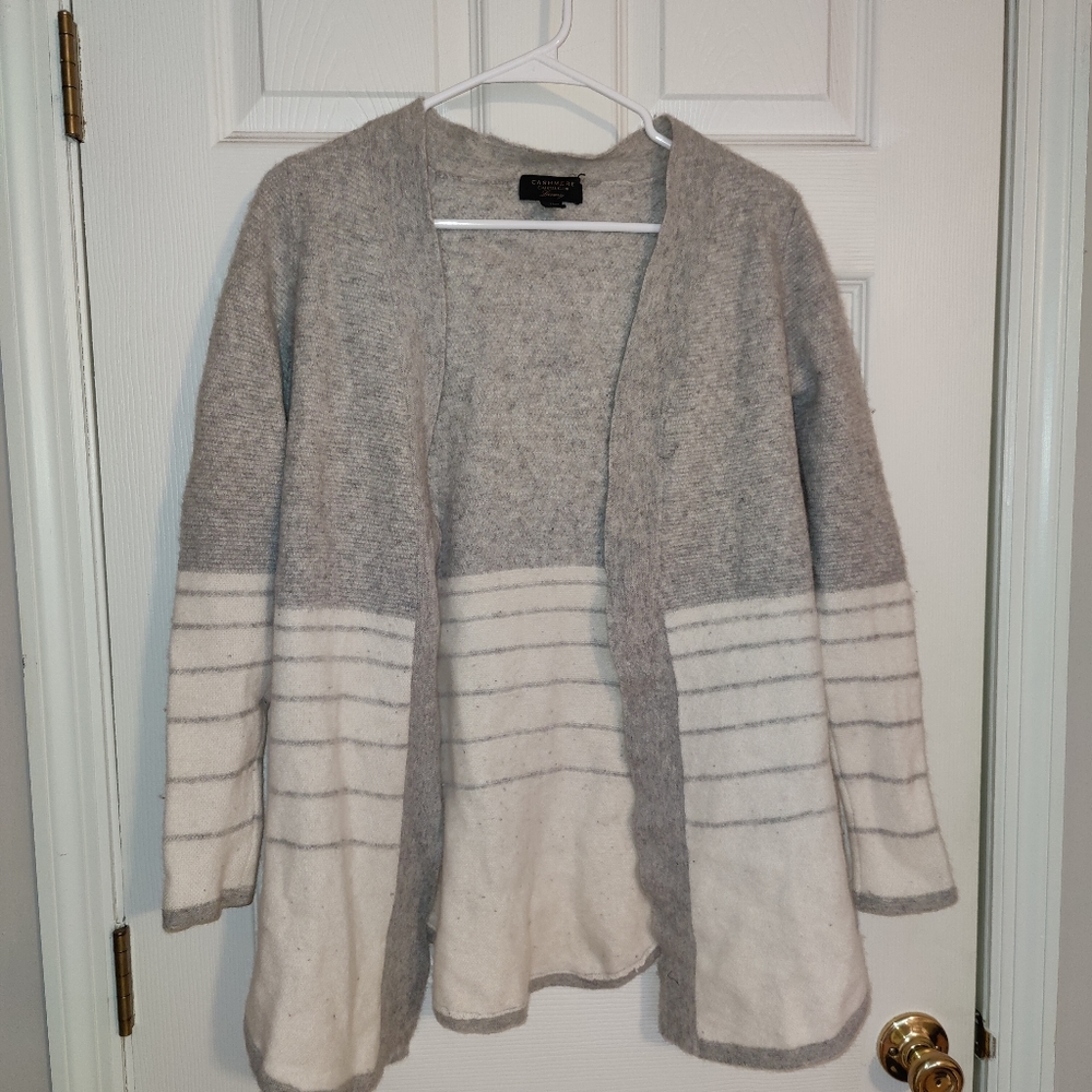 Cashmere cardigan